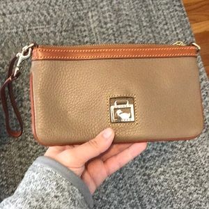 Dooney Burke wristlet